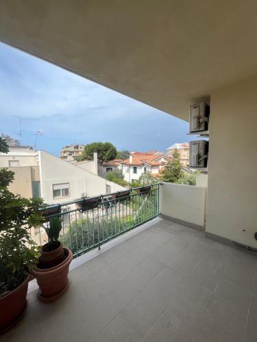 Balkoni atau teres di Maddalena House