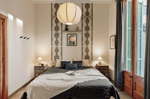 Kusku - 3 bedrooms and balcony in Eixample Dreta
