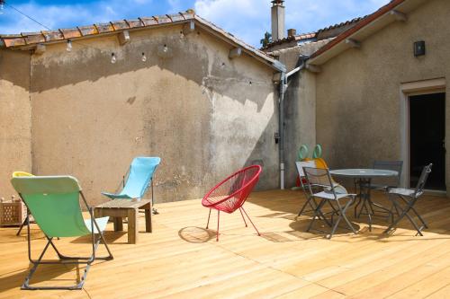 Gîte le Puy Pin, 4 personnes