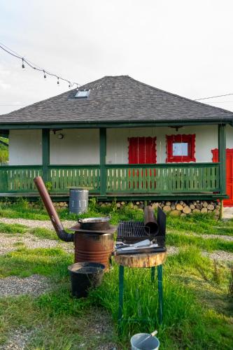 Budova, kde se penzion nachází