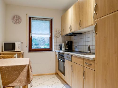 Una cocina o zona de cocina en Hoferpeterhof