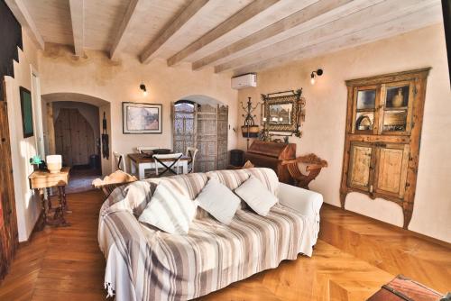 Posezení v ubytování Il Saracino boutique suites