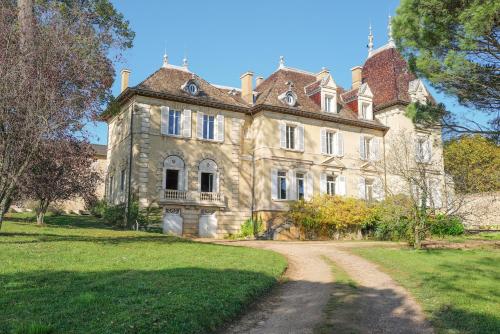 Château du Bost, 21 personnes, piscine, Beaujolais, Blacé proche Lyon