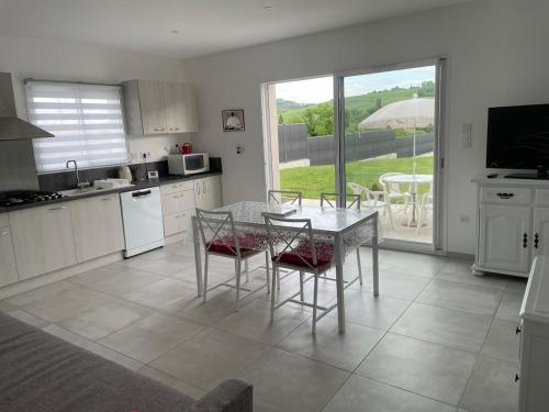 Appartement 48m2 jardin et terrasse