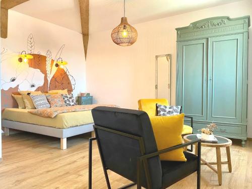 Studio Groseilles - Plage et commerces à proximité