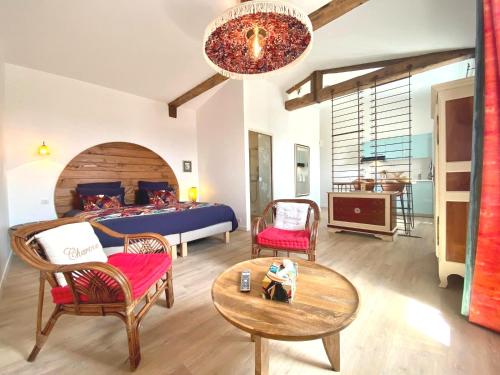 Studio Framboises - Plage et commerces à proximité