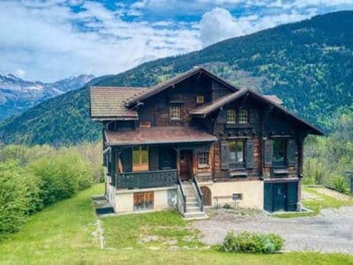 Chalet 9 pers, vue Mont Blanc, parking, proche ski - FR-1-663-39