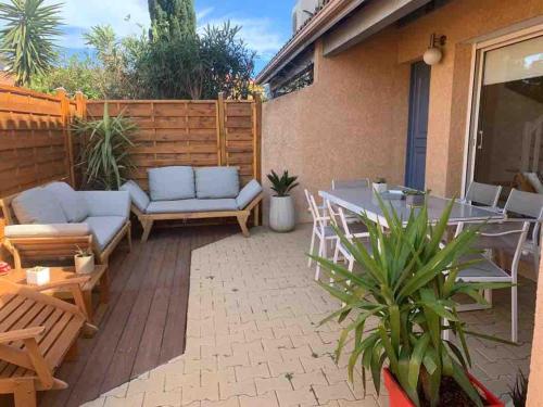 Gambar di galeri bagi Canet-en-Roussillon beach relaxation house di Canet-en-Roussillon