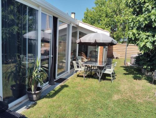 L'Edenwine jardin clos et spa privatif