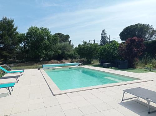 Charmant appartement dans maison Familiale