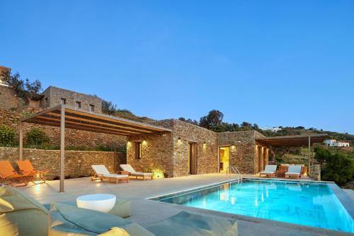 Πισίνα στο ή κοντά στο Mythic Villa