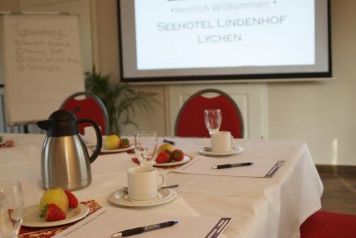 Afbeelding uit fotogalerij van Seehotel Lindenhof in Lychen