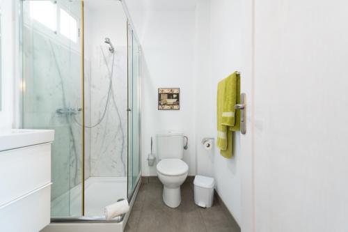 Ένα μπάνιο στο Finca Oasis Holidays & Health - Apartamentos con Terraza y Solarium