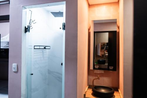 Ein Badezimmer in der Unterkunft Ipanema Beach Hostel