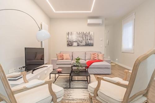 Spacious 3-Bed Apartment in Chueca Madrid