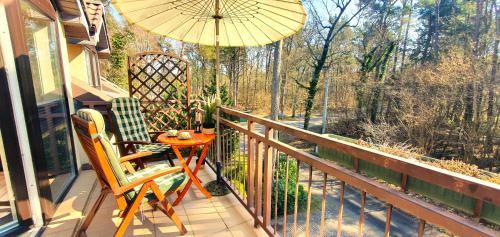 DG-Apartment HAPPY OCEAN nur zwei Minuten zum Strand