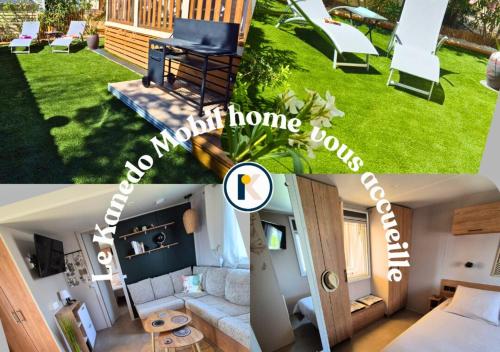 Photo de la galerie de l'établissement Bungalow kanedo Canet en Roussillon Mar Estang 4*, à Canet