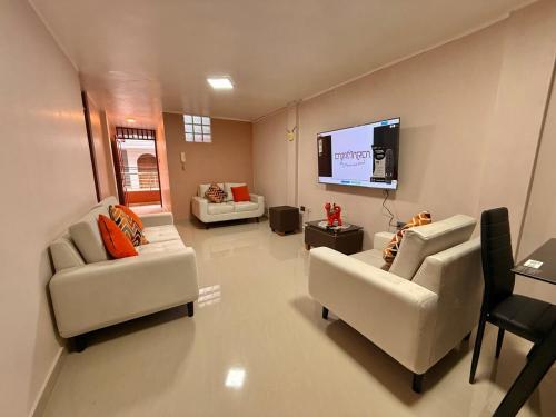 Khu vực ghế ngồi tại SUMAQ Jaichi