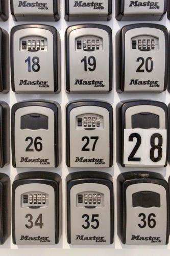 a computer keyboard with numbers on it at Perth Central CBD convenience! in Perth