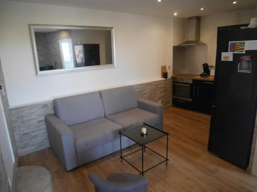 Pleasant air-conditioned T2 apartment in Ile Rousse