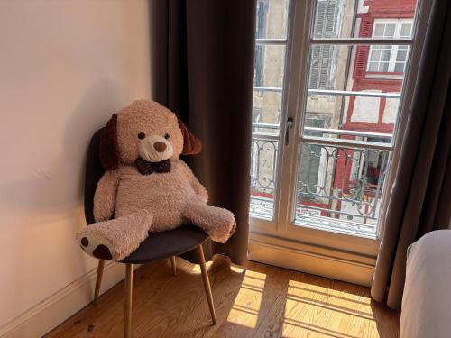 Photo de la galerie de l'établissement Chambre au Petit Bayonne, à Bayonne