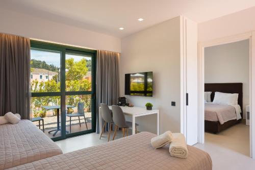 Fotografie z fotogalerie ubytování Cape Resort v destinaci Peroulades