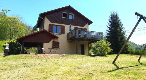 Location CHALET VOSGES CHEZ SEVERINE