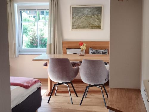 Posezení v ubytování Ferienwohnung Sofka