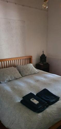 Postel nebo postele na pokoji v ubytování Monte das Aranhas