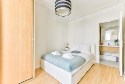 Quiet & Refurbished 1BR Parisian Retreat-Paris 16