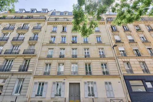 Quiet & Refurbished 1BR Parisian Retreat-Paris 16