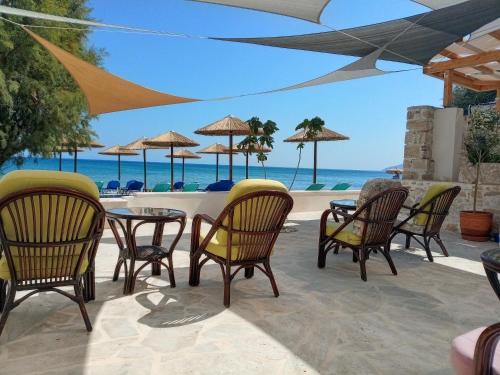 Fotografie z fotogalerie ubytování Phil Samosflats Beachfront Maisonettes v destinaci Potokáki