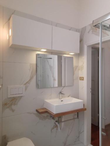 Koupelna v ubytování Casa Vittoria