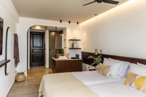 Postel nebo postele na pokoji v ubytování Albatros Spa & Resort Hotel