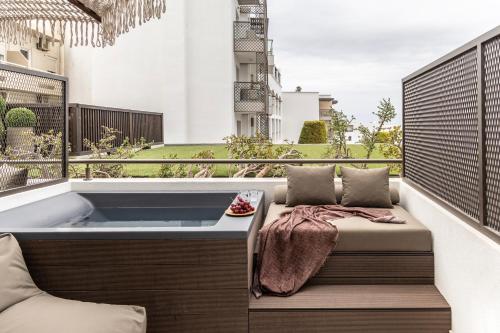 Posezení v ubytování Albatros Spa & Resort Hotel