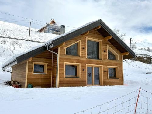 MAGNIFIQUE CHALET 3 CHAMBRES CONSTRUCTION NEUVE