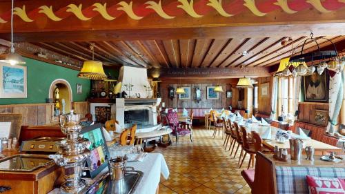 Hotel Schlosswirtにあるシーティングエリア