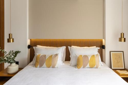 Postel nebo postele na pokoji v ubytování Albatros Spa & Resort Hotel