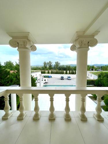 Μπαλκόνι ή βεράντα στο Villa Palace