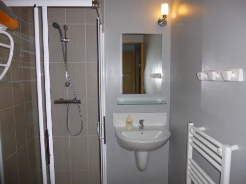 Ванная комната в Chambres d'Hôtes de Céline et David