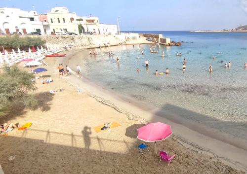 Naturlandskabet i nærheden af feriehuset