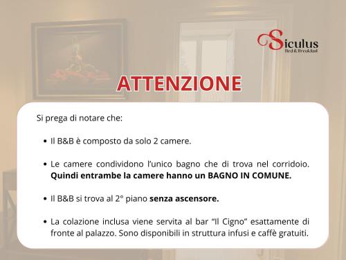 Captura de pantalla de un teléfono móvil con una imagen de un cuadro en Siculus Bed and Breakfast, en Catania