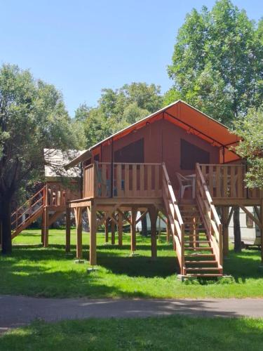 Camping Au Bord de Loire