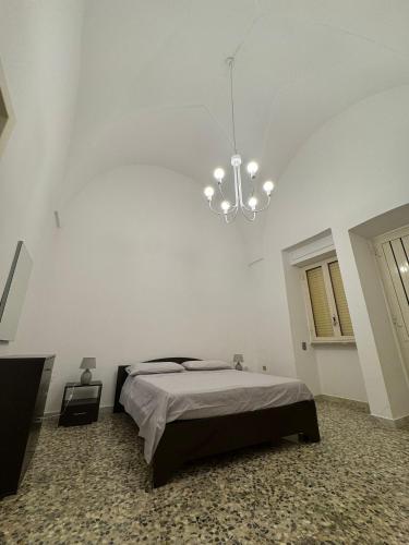 Ένα ή περισσότερα κρεβάτια σε δωμάτιο στο Magioile