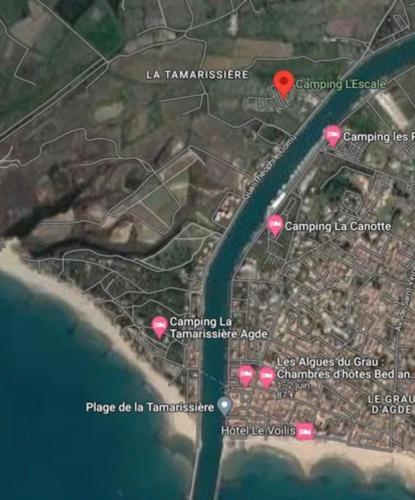 Mobil home moderne à AGDE