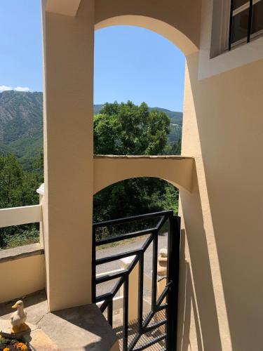 Γενική θέα στο βουνό ή θέα στο βουνό από  αυτή η παραθεριστική κατοικία