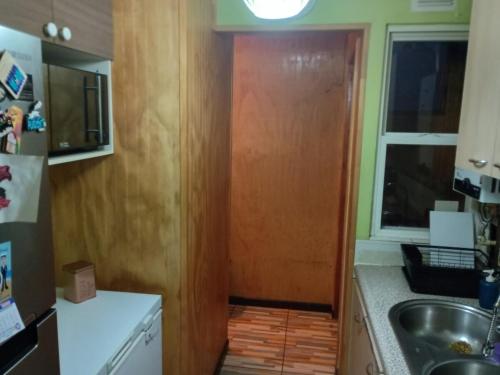 Kuchyň nebo kuchyňský kout v ubytování Casa Miller