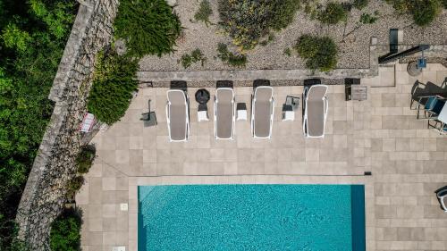 Villa Mirela 내부 또는 인근 수영장