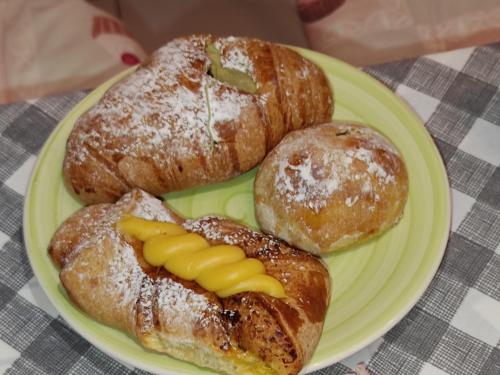 Jídlo v bed and breakfast nebo okolí