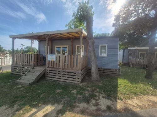 Mobil-home camping 5 etoiles